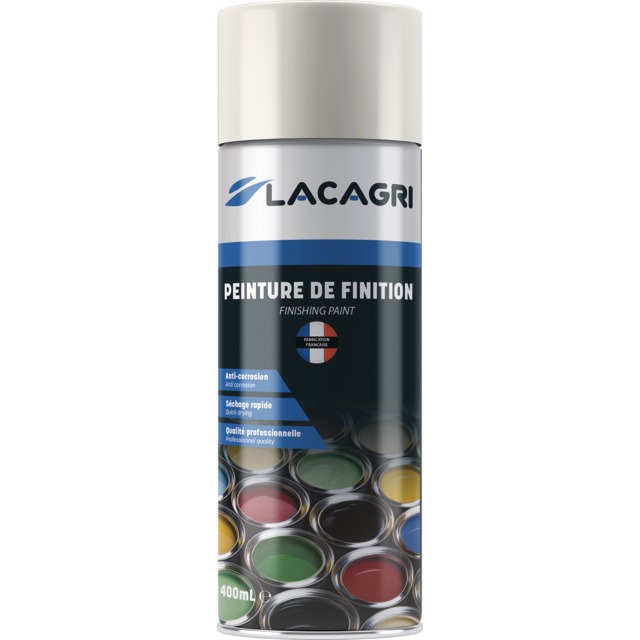 Peinture de Finition Beige Renault Aerosol 400ML Lacagri référence fournisseur 238453